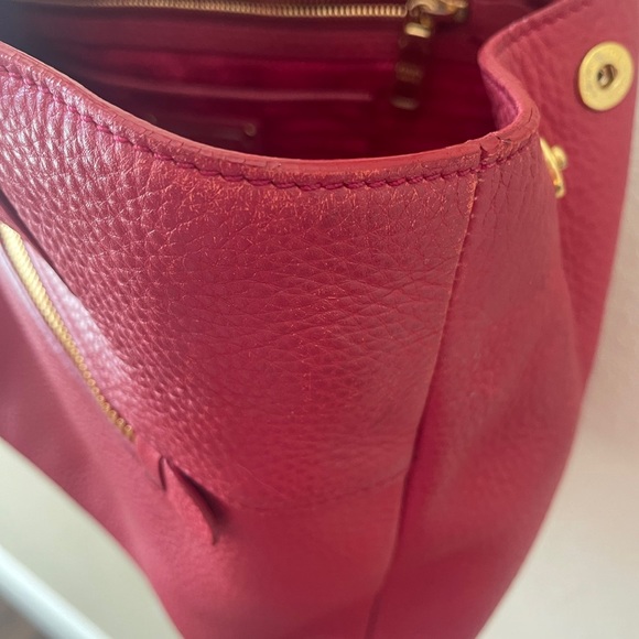 Prada Vitello Daino Handle Bag - Picture 10 of 16